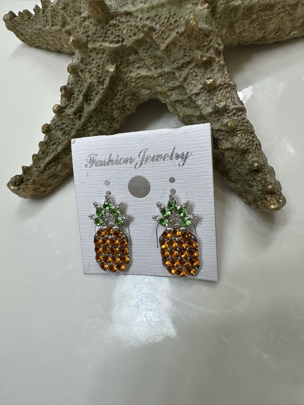 Pineapple shaped fashion Earrings